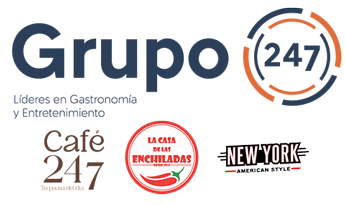 Válido en todas nuestras unidades gastronómicas – Grupo 247