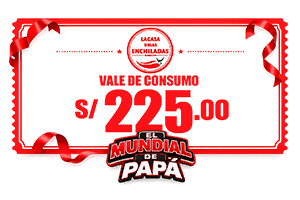 Vale de consumo S/225
